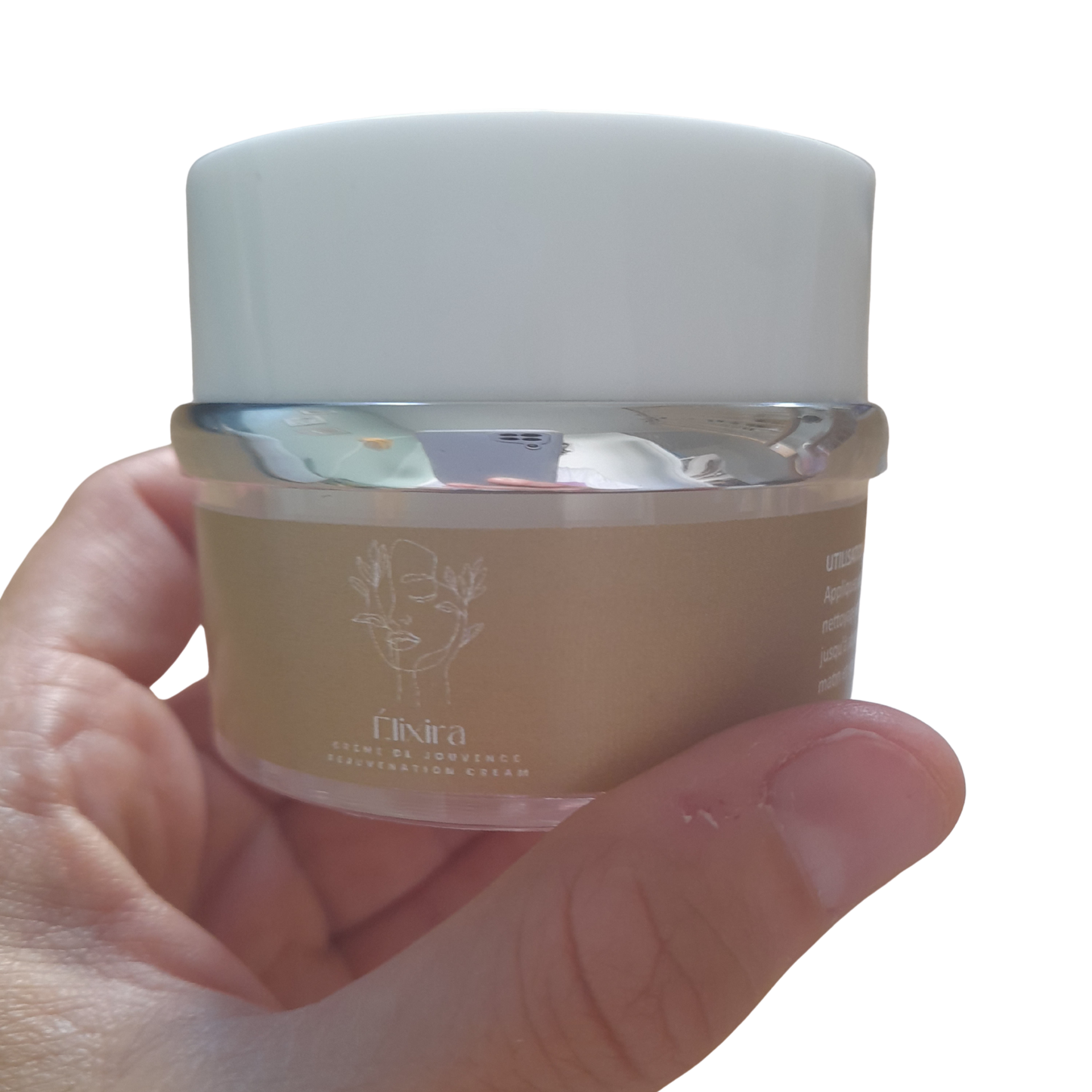 Crème de Jouvence Elixira – soin antirides naturel (50 ml)