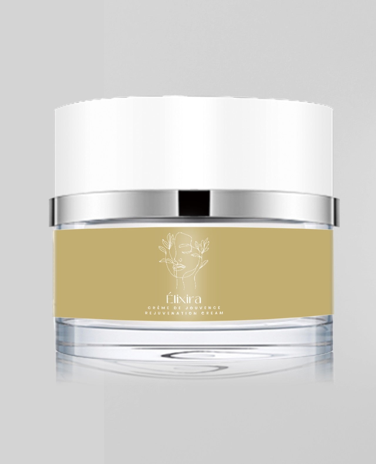 Crème de Jouvence Elixira – soin antirides naturel (50 ml)